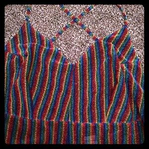 Sparkling Rainbow Jumpsuit